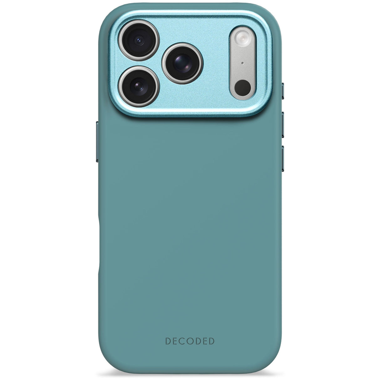 Decoded Antimicrobial Silicone Backcover Ip 17 Pro  Retro Blue
