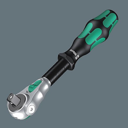 Wera 9720 Inserto De Espuma 8000 A Zyklop Trinquete 1/4" Juego 1, 37 Piezas, Juego De Herramientas Negro/Gris, Juego De Trinquete Y Vaso, En Inserto De Espuma Para Carro De Taller