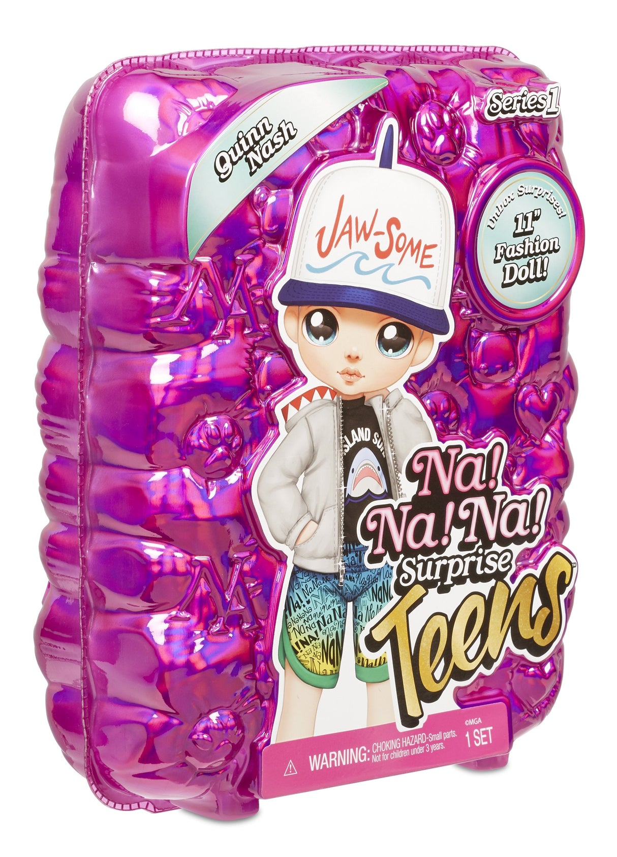 Muñeca Mga Surprise Teens Doll- Quinn Nash