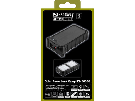 EAN 5705730421242 - Sandberg 421-24 batería externa 20000 mAh Negro imagen 7