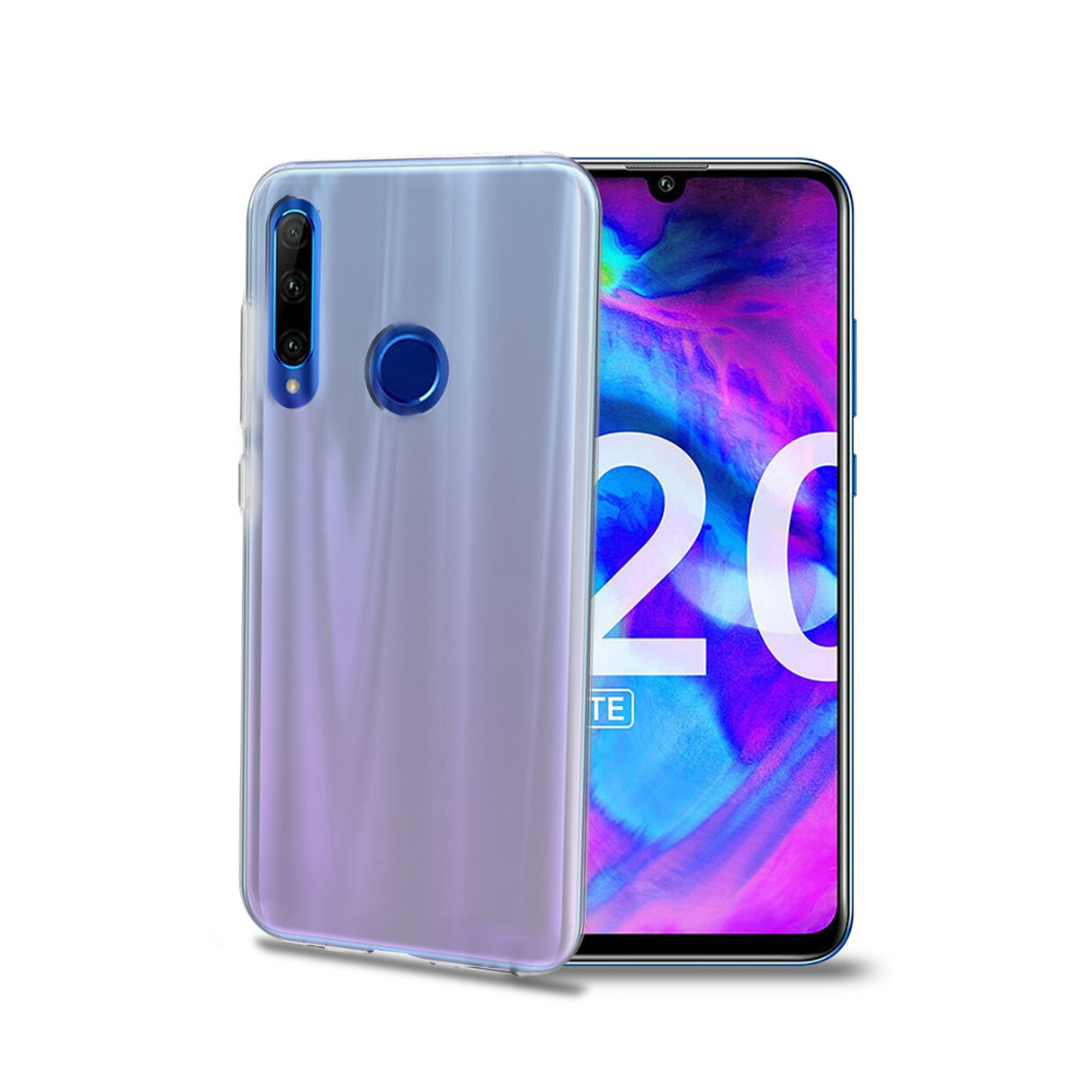 EAN 8021735752288 - Celly Gelskin funda para teléfono móvil 15,8 cm (6.21") Transparente imagen 1