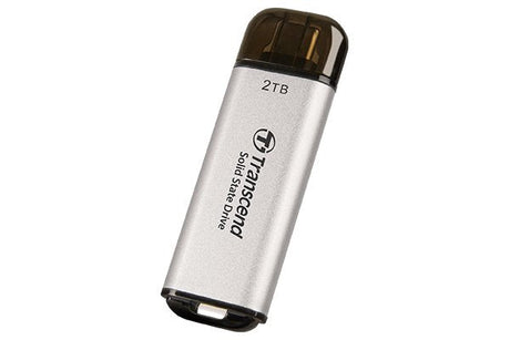 EAN 0760557863885 - Transcend ESD300 2 TB USB Tipo C Plata imagen 2