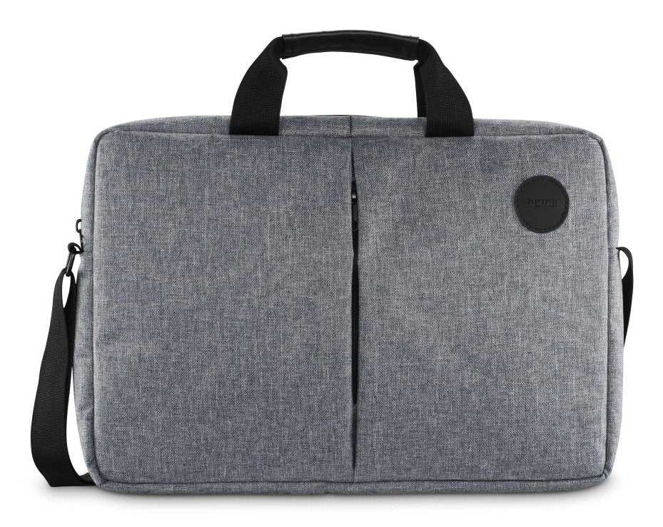 Hama Bolsa Para Portátil Genua, Gris, 17,3 Pulgadas