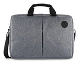 Hama Bolsa Para Portátil Genua, Gris, 17,3 Pulgadas