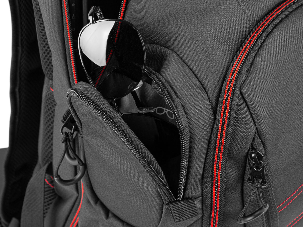 Mochila Genesis Pallad 550 Hasta 17.3 Pulgadas Negra