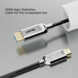 EAN 4894160057815 - UNITEK Fiber Optic 4K 10m cable HDMI HDMI tipo A (Estándar) Gris imagen 11