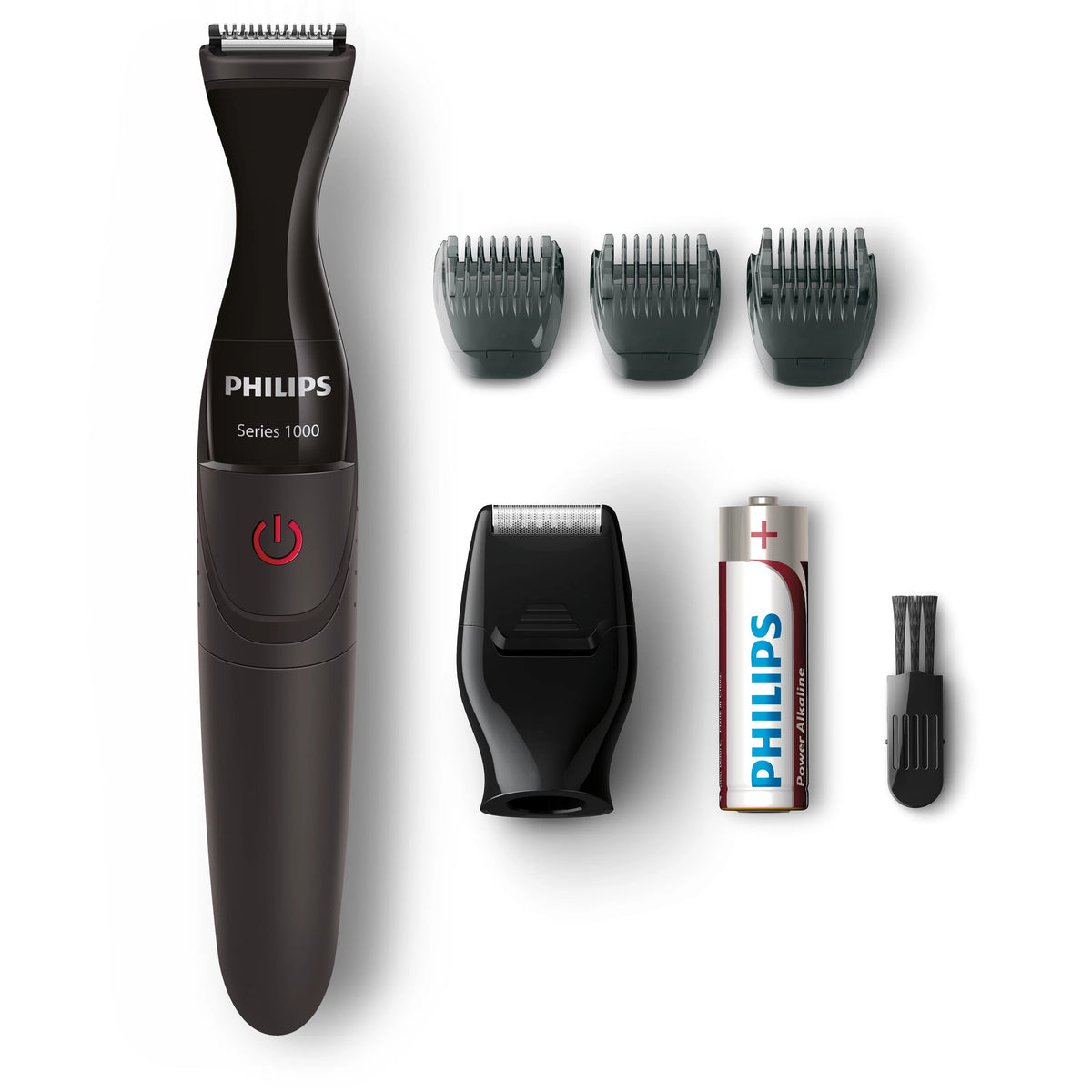 Philips Multigroom Series 1000 Precision Trimmer Mg1100/16 Black Eu