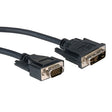 EAN 7611990133161 - ROLINE 11.04.5420 adaptador de cable de vídeo 2 m DVI-A VGA (D-Sub) Negro imagen 1