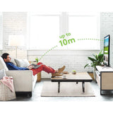 EAN 8059018365375 - Techly ICTB9801TB teclado Universal RF Wireless + Bluetooth QWERTY Inglés de EE. UU. Negro imagen 8