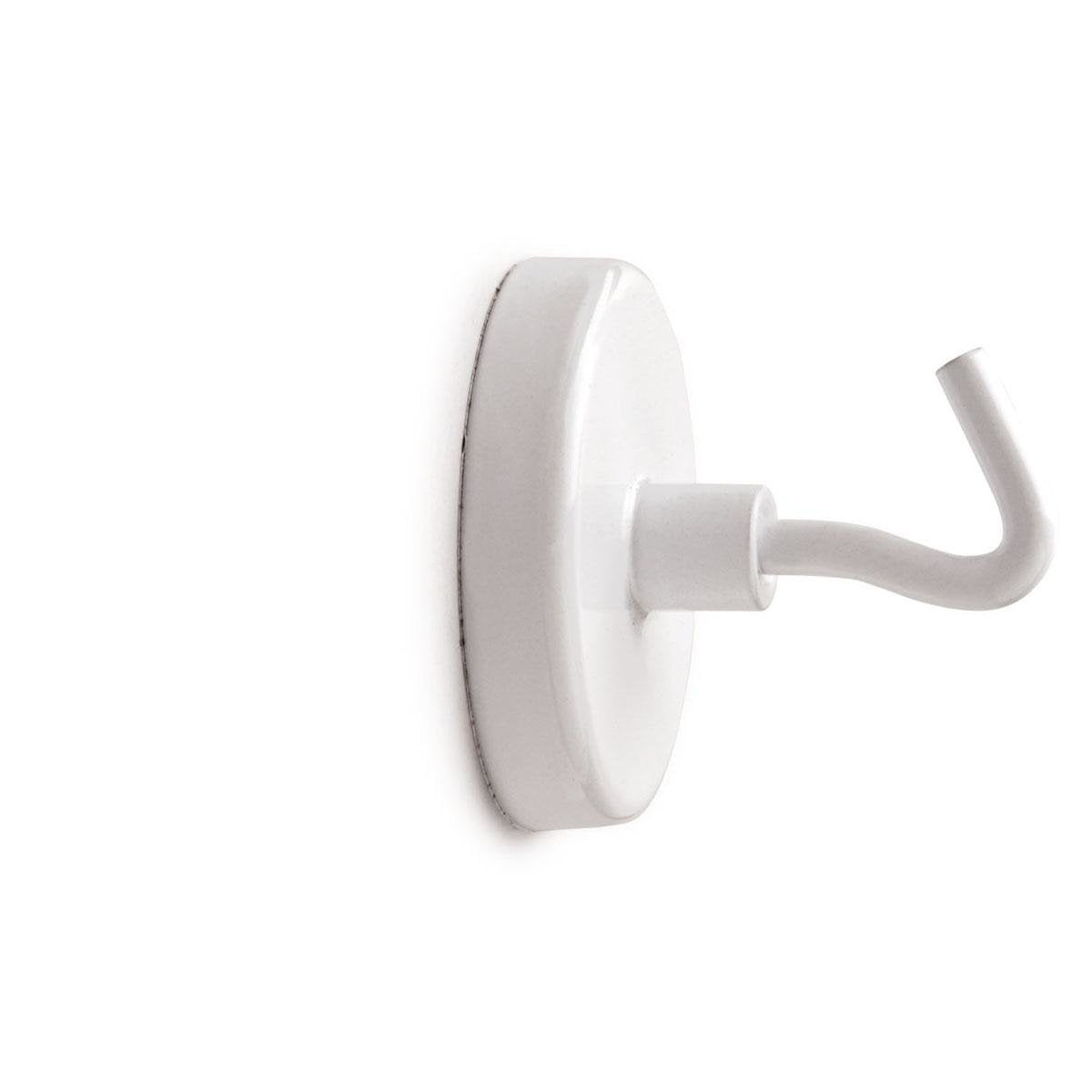 Magnete Ø 2,5 X 3,7 Blanco