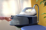 EAN 8720389029479 - Philips 3000 series PSG3000/20 estación plancha al vapor 2400 W 1,4 L Suela de cerámica Azul, Blanco imagen 2