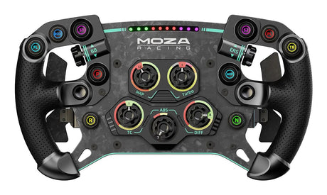 EAN 6973137270223 - Moza Racing RS056 mando y volante Negro imagen 1