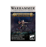Warhammer Aos - Daughters Of Khaine Maleneth Witchblade