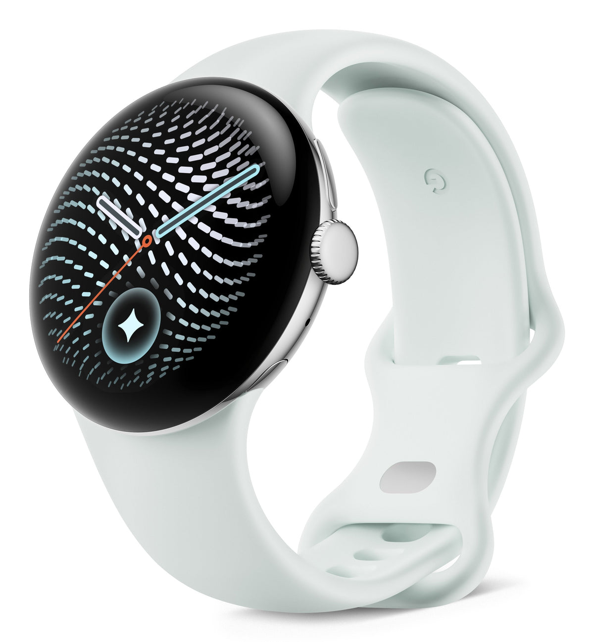 Smartwatch Google Pixel Watch 5 41mm Hasta 30h Autonomía Wear Os 7.0 Gemini Intelligence Y Google Health Correa Silicona Fog
