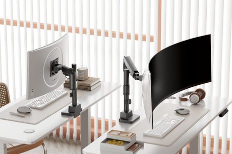 EAN 4016032505938 - Digitus DA-90475 soporte para monitor 144,8 cm (57") Escritorio Negro imagen 7