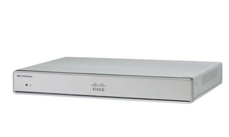 EAN 889728113656 - Cisco C1113 router inalámbrico Gigabit Ethernet Gris imagen 1
