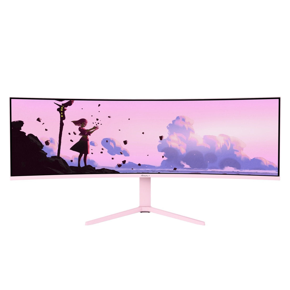 Arozzi Tft Nova 49" Va 165hz Curved Pink