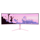 Arozzi Tft Nova 49" Va 165hz Curved Pink
