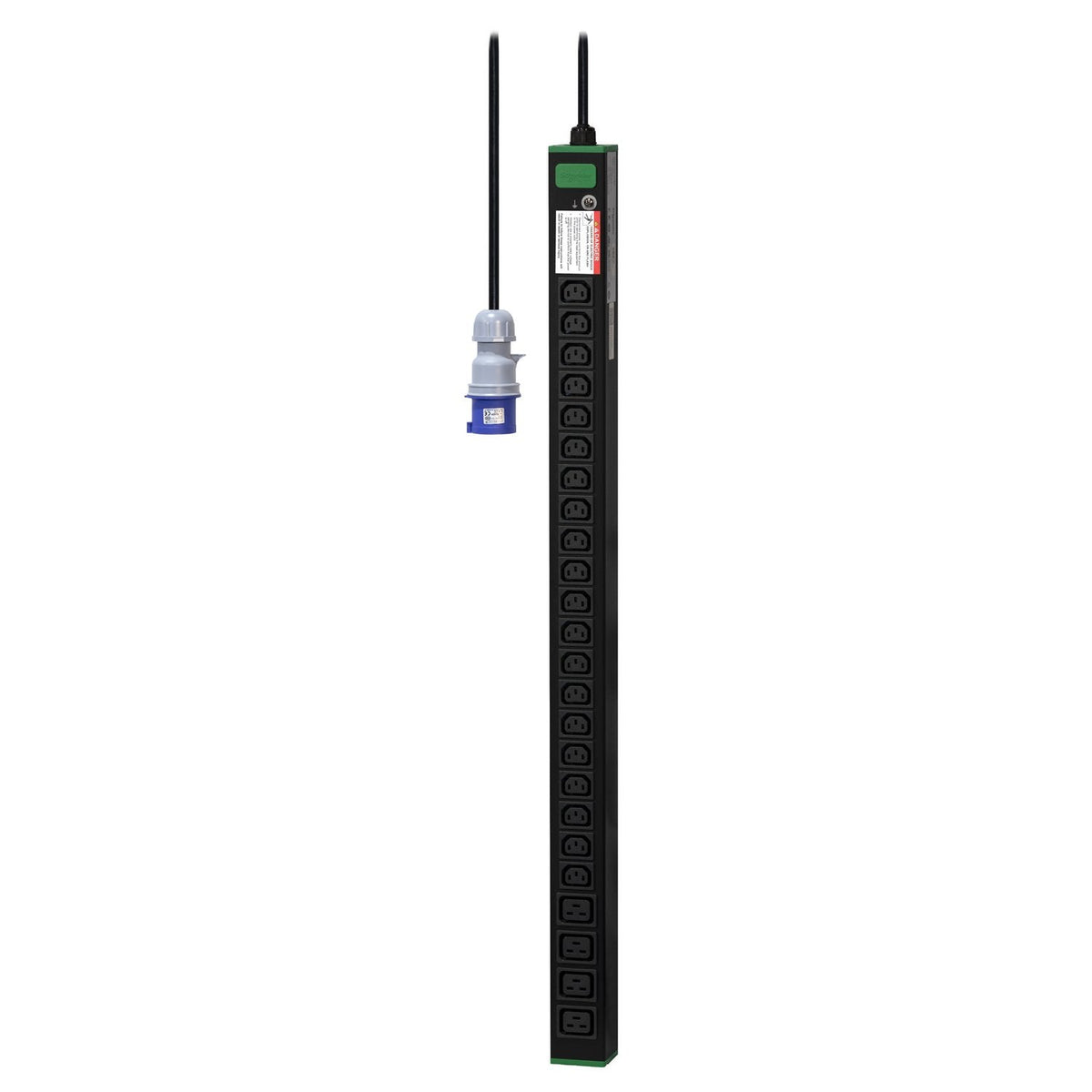 Apc Easy Rack Pdu Basic Vertical 1-Phasig 3,7 Kw 230 V 16 A 20 X C13- Y 4 X C19-Tomas De Corriente Iec60309-Conector Macho