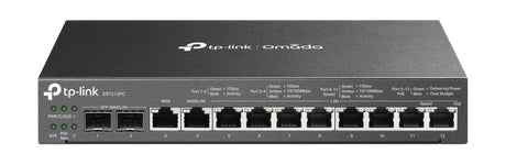 EAN 4897098688717 - TP-Link Omada ER7212PC router Gigabit Ethernet Negro imagen 1