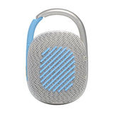 Altavoz Portátil Jbl Clip 4 Eco Estéreo Blanco 5 W