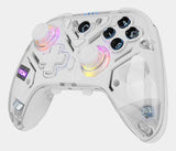 Gamepad Krom Krystal Inalambrico Rgb Bt 5.0