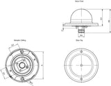 Siemens Ant795-6mn - Antena - Wi-Fi - 6 Dbi (Para 2,4 Ghz)