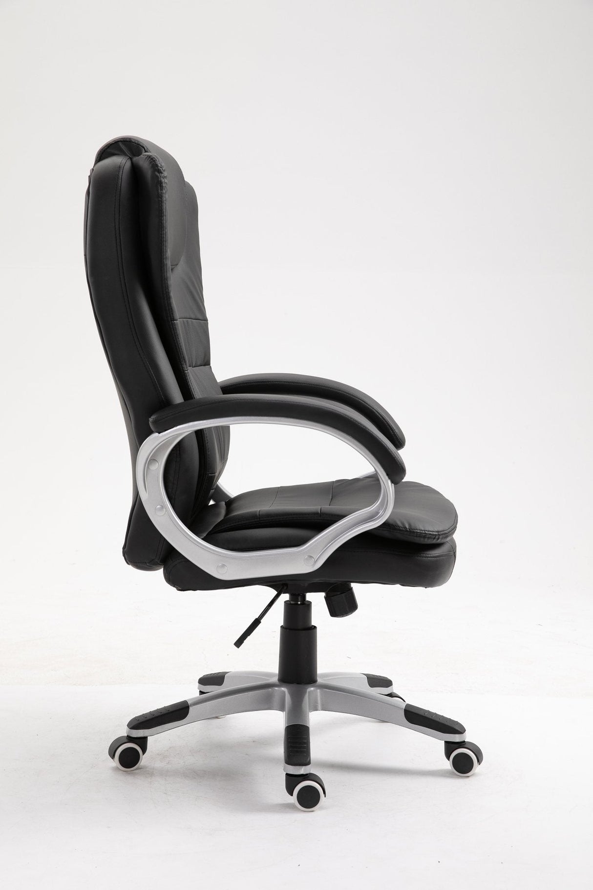 Silla  Activejet De Oficina Con Masaje, Calefactable Yk7304 Negro