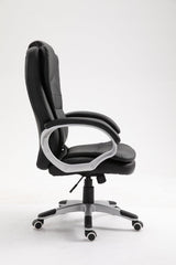 Silla  Activejet De Oficina Con Masaje, Calefactable Yk7304 Negro
