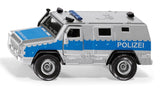 Siku Super Rheinmetall Man Survivor R, Modelo De Vehículo (Azul Plateado) 2304
