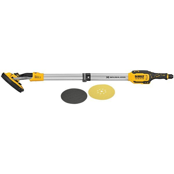 Dewalt Dce800n-Xj, Amoladora De Paneles De Yeso Amarillo/Negro