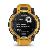 Instinct 3,45mm,Solar,Sunburst With Sunburst/Gray Accents,Ww