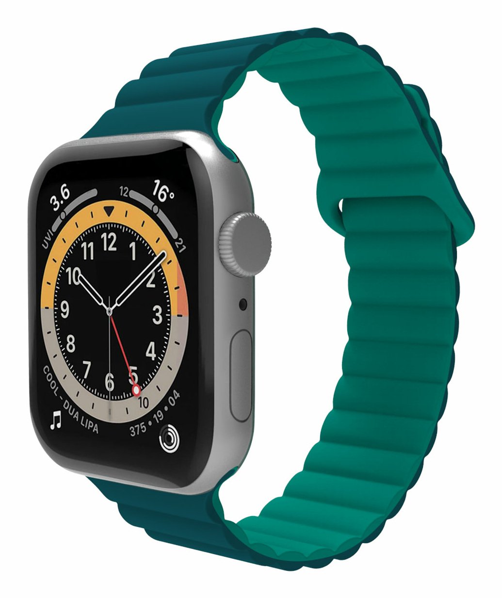 Correa Apple Watch 42/44/45 Mag Gn