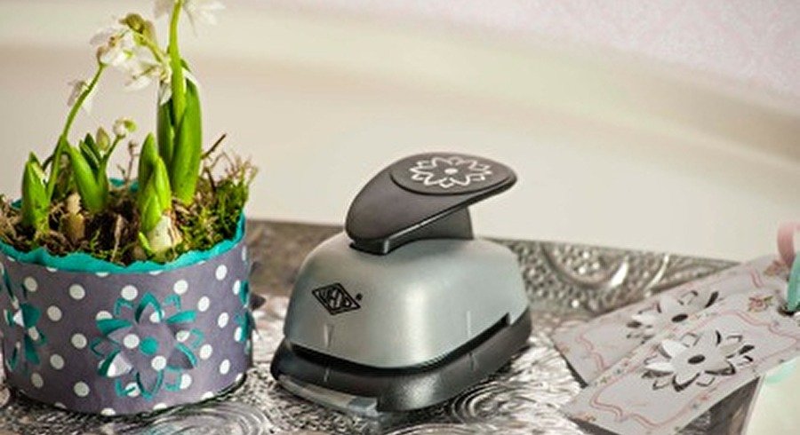 Wedo Motivlocher Popup Maxi Blüte