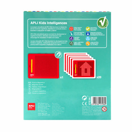 EAN 8410782175360 - APLI Kids 17536 juego educativo imagen 2