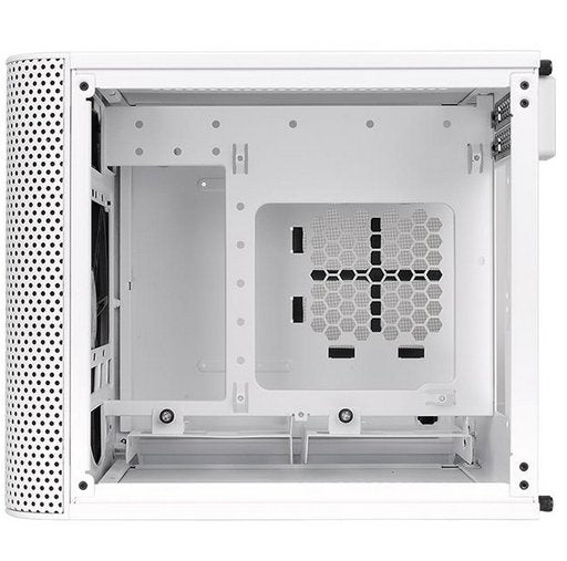 Caja Pc Thermaltake Minitorre Mini Itx Core V1 Blanco Ca-1b8-00s6wn-01