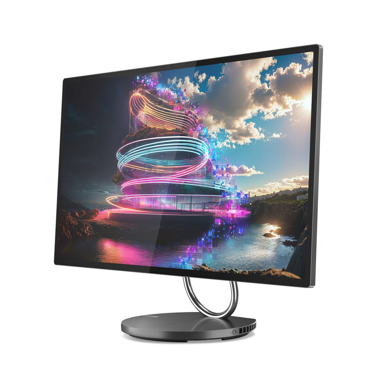 EAN 198156674203 - Lenovo Yoga AIO 32ILL10 Intel Core Ultra 7 258V 80 cm (31.5") 3840 x 2160 Pixeles PC todo en uno 32 GB LPD imagen 6