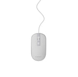 EAN 8716309122214 - Gembird MUS-4B-06-WS ratón Oficina Ambidextro USB tipo A Óptico 1200 DPI imagen 1