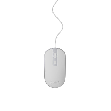 EAN 8716309122214 - Gembird MUS-4B-06-WS ratón Oficina Ambidextro USB tipo A Óptico 1200 DPI imagen 1