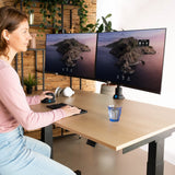 EAN 8719274491064 - R-Go Tools RGOVLCA4TWSI soporte para monitor 81,3 cm (32") Escritorio Negro imagen 3