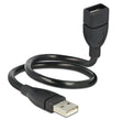 EAN 4043619834983 - DeLOCK 35cm USB 2.0 cable USB 0,35 m USB A Negro imagen 1