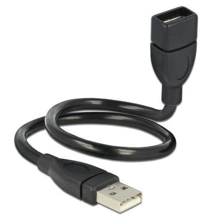 EAN 4043619834983 - DeLOCK 35cm USB 2.0 cable USB 0,35 m USB A Negro imagen 1
