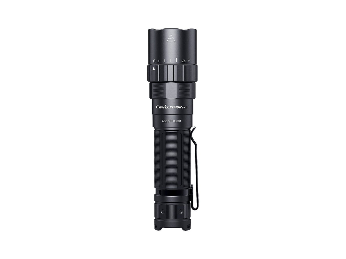 Fenix Pd40r V3.0 Linterna Negro Linterna De Mano Led