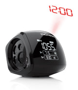 Reloj Despertador Thomson Con Proyector Negro Cp280