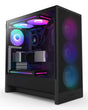 EAN 5056547205878 - NZXT H5 Flow RGB Midi Tower Negro imagen 1