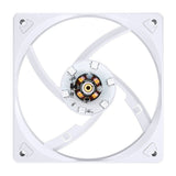 Jonsbo Cr-1000 Evo Cpu-Kühler, Argb - Blanco