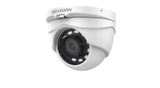 Hikvision Cámara Hd Turret 2m 3.6mm Ir25 Ip67 12v 4en1. Metal