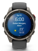 Garmin Fenix® 8 Pro Negro Gris Smartwatch 47mm, Amoled