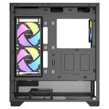 Caja Pc Antec Cx700 Argb Midi Tower Negro