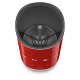 EAN 8017709353124 - Smeg MFF02RDEU espumador o calentador de leche Calentador/espumador de leche automático Rojo imagen 15